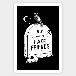 Fake friends Sticker